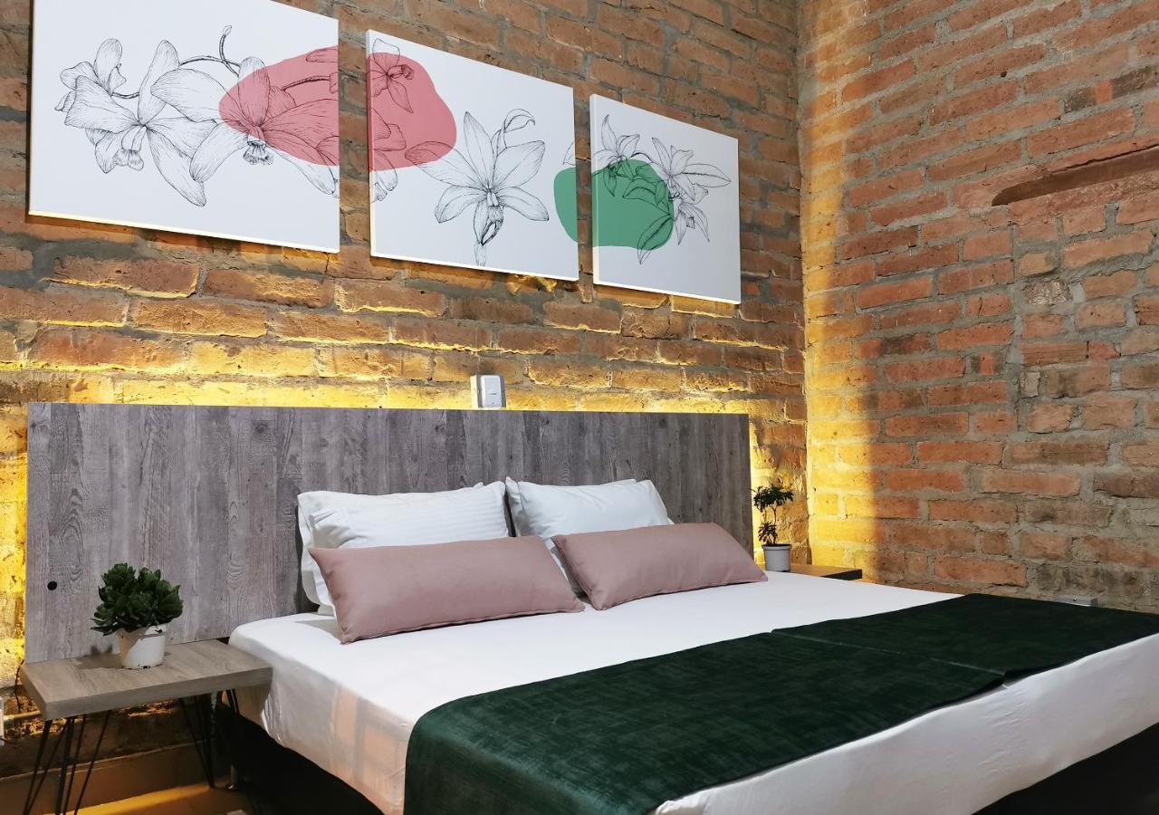 Botanica Casa Hotel Медельин Экстерьер фото