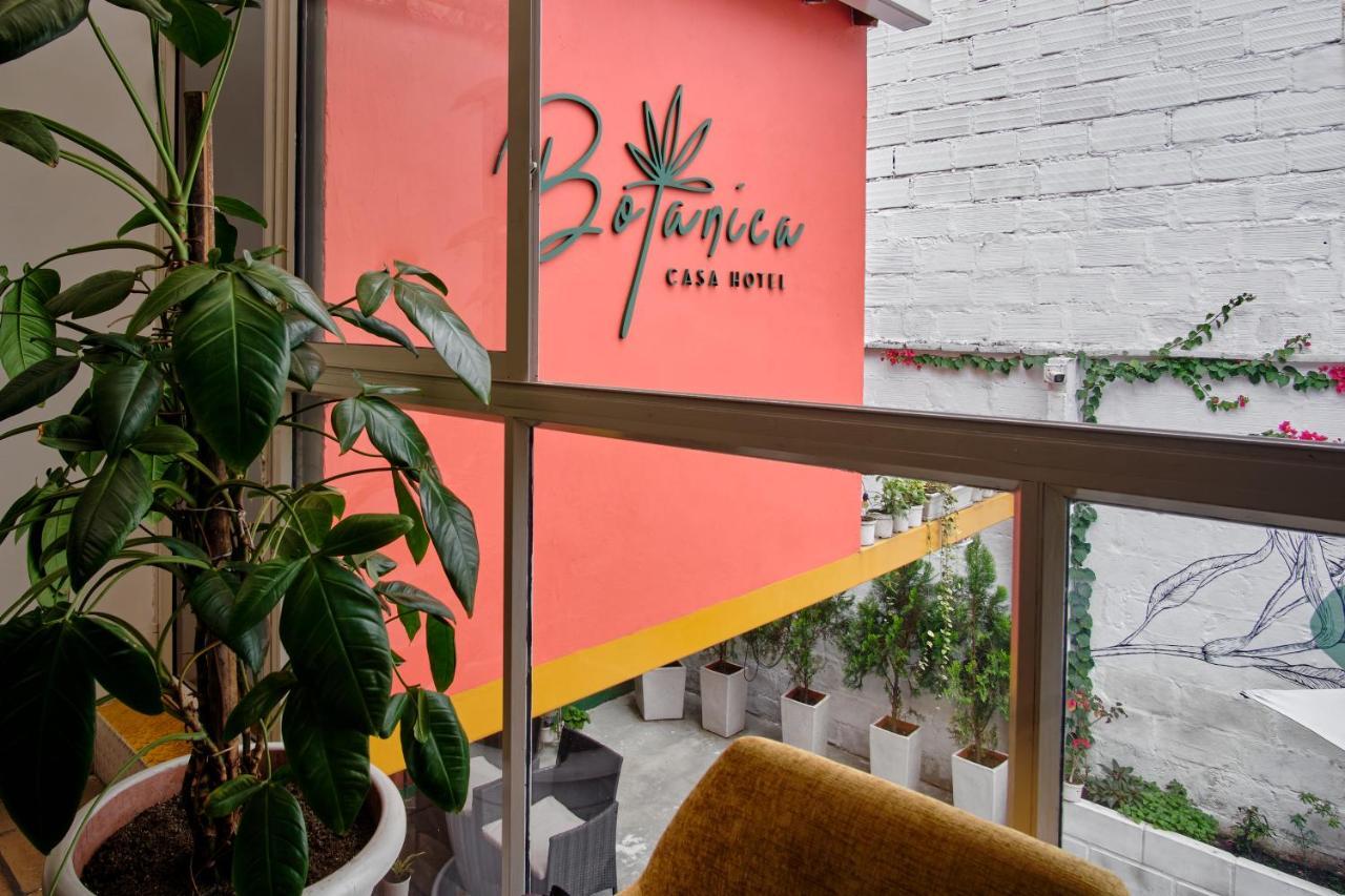 Botanica Casa Hotel Медельин Экстерьер фото