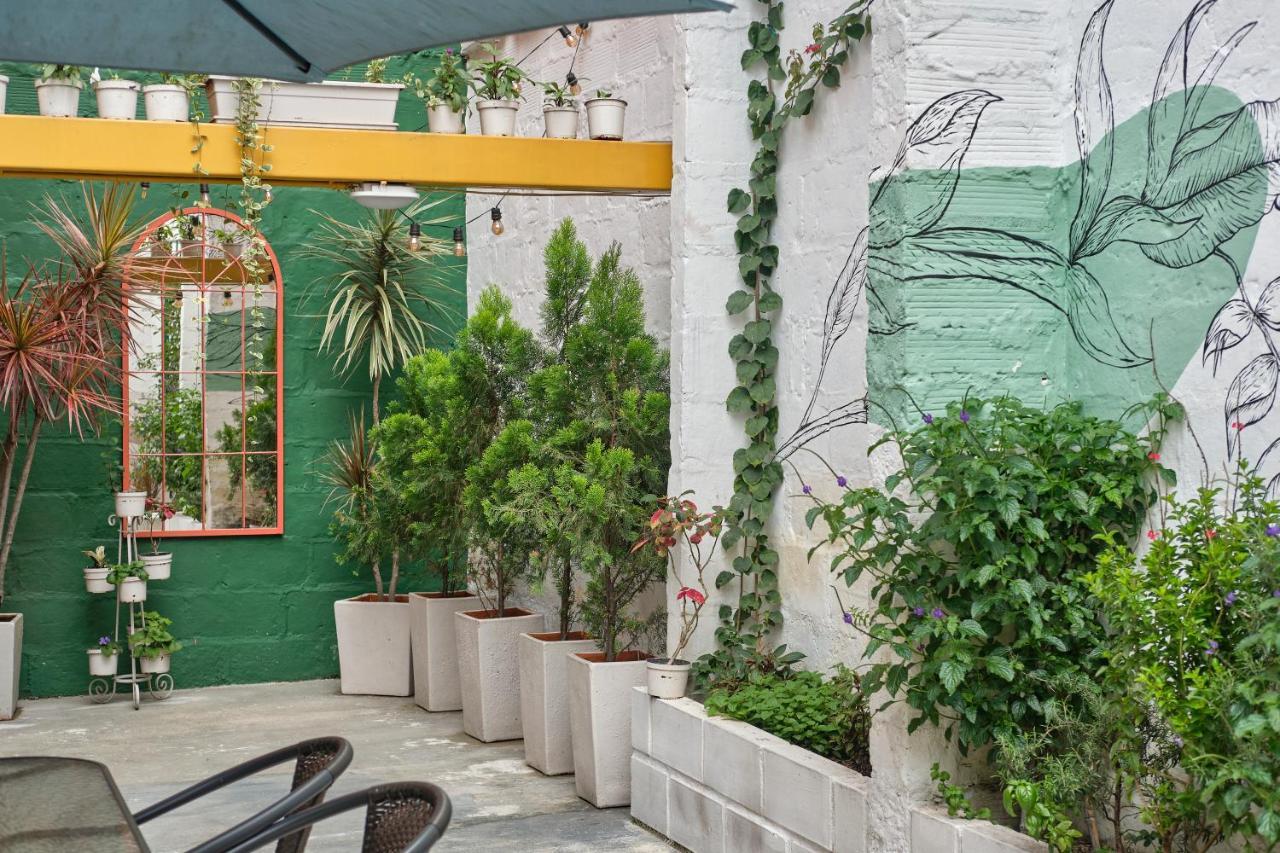 Botanica Casa Hotel Медельин Экстерьер фото