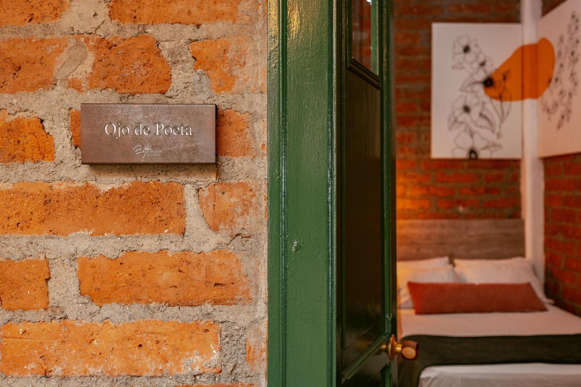 Botanica Casa Hotel Медельин Экстерьер фото