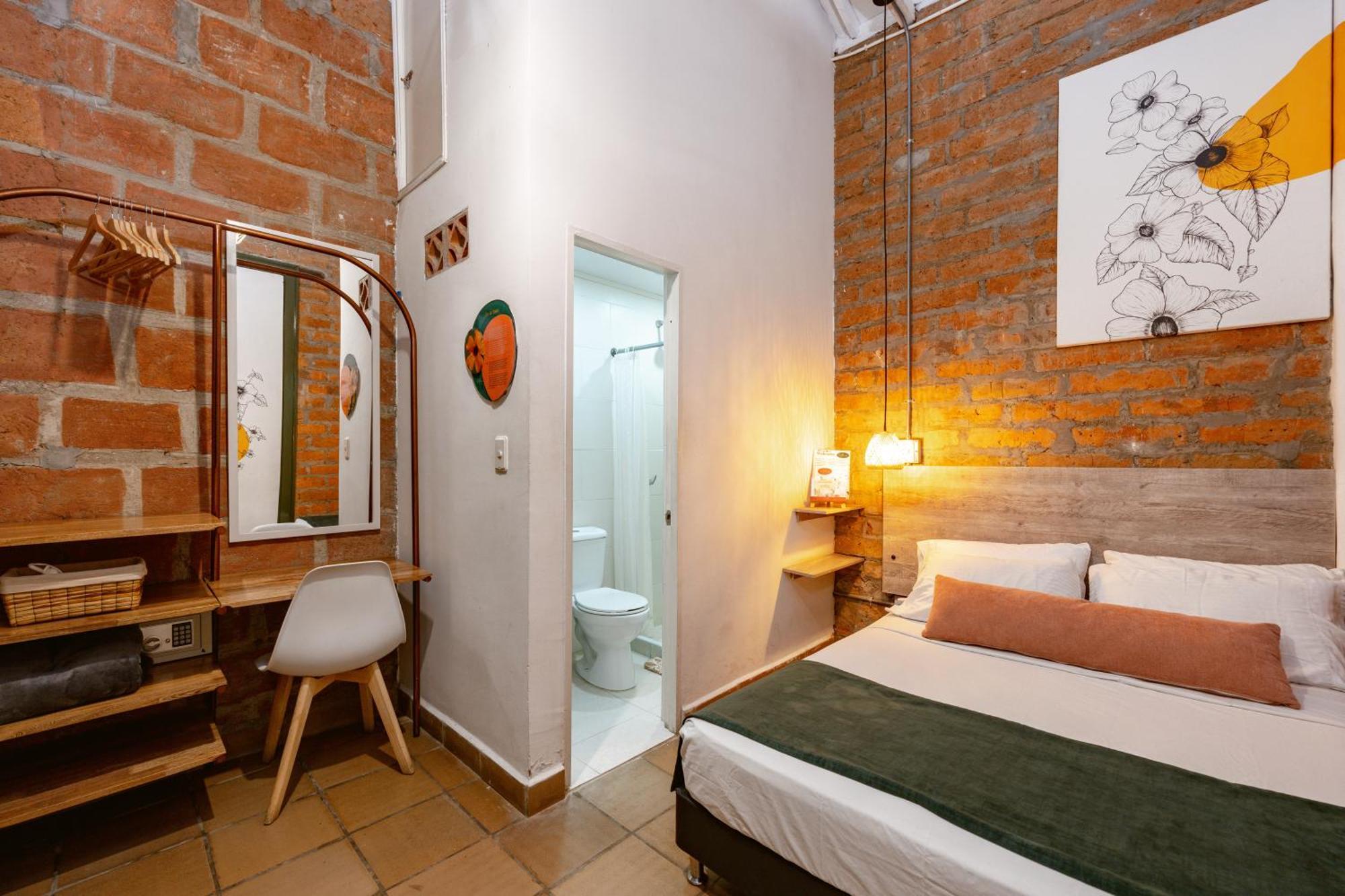 Botanica Casa Hotel Медельин Экстерьер фото