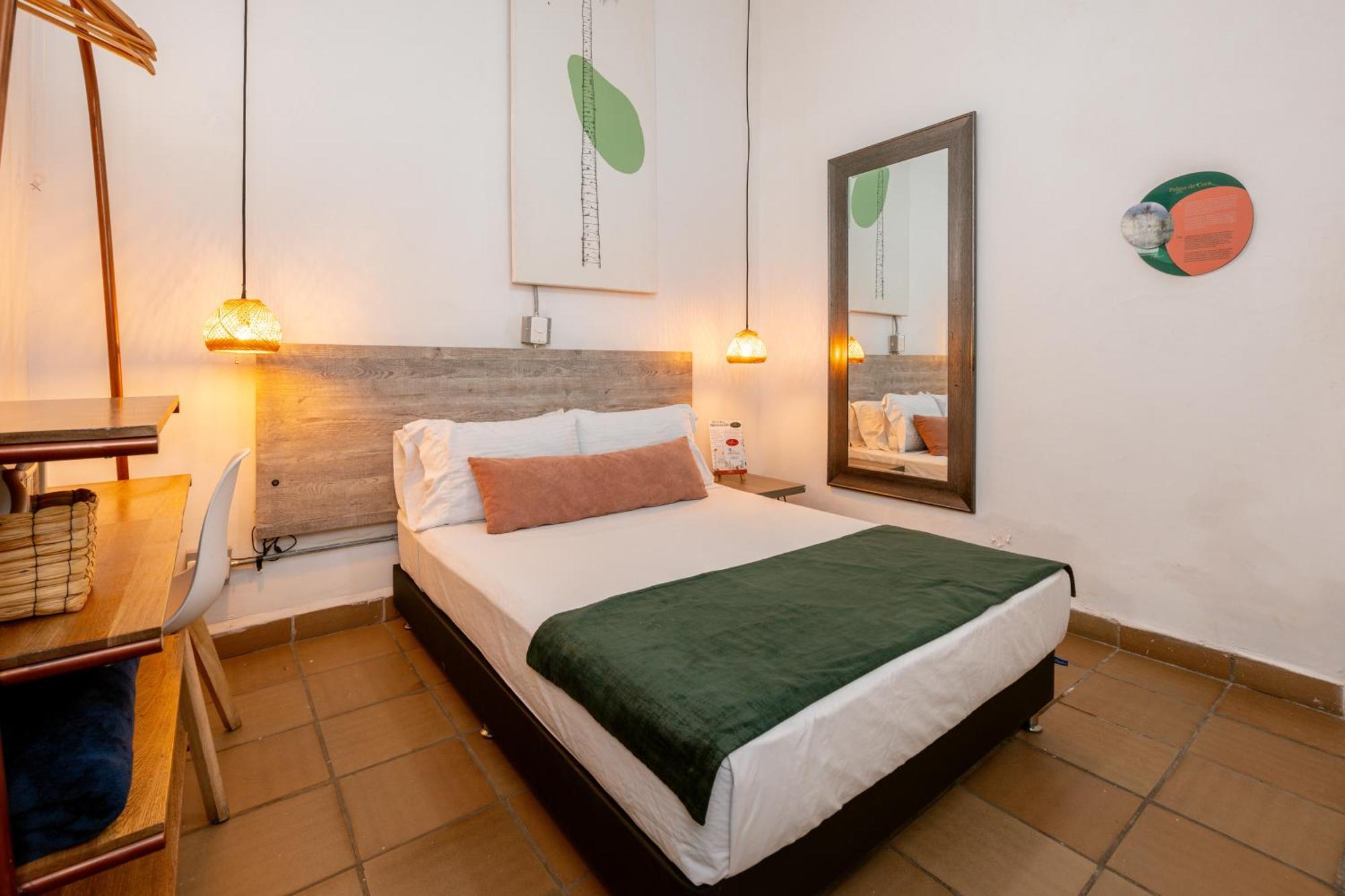 Botanica Casa Hotel Медельин Экстерьер фото