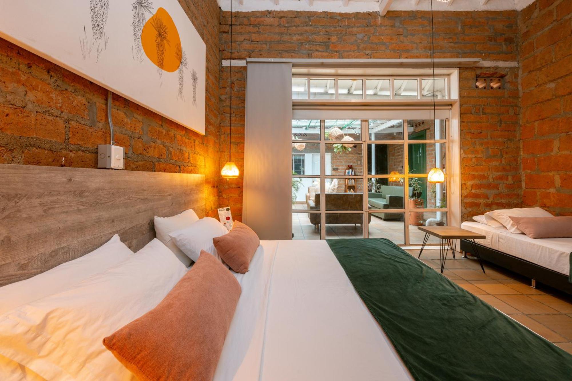 Botanica Casa Hotel Медельин Экстерьер фото