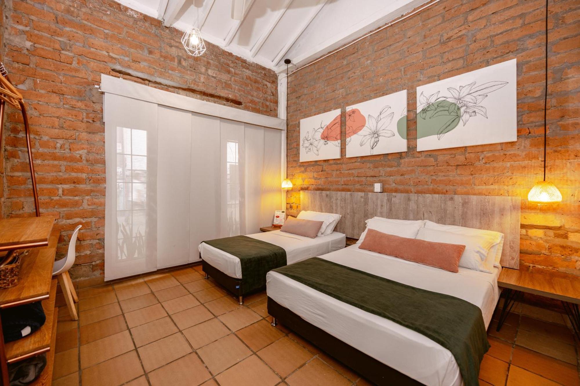 Botanica Casa Hotel Медельин Экстерьер фото