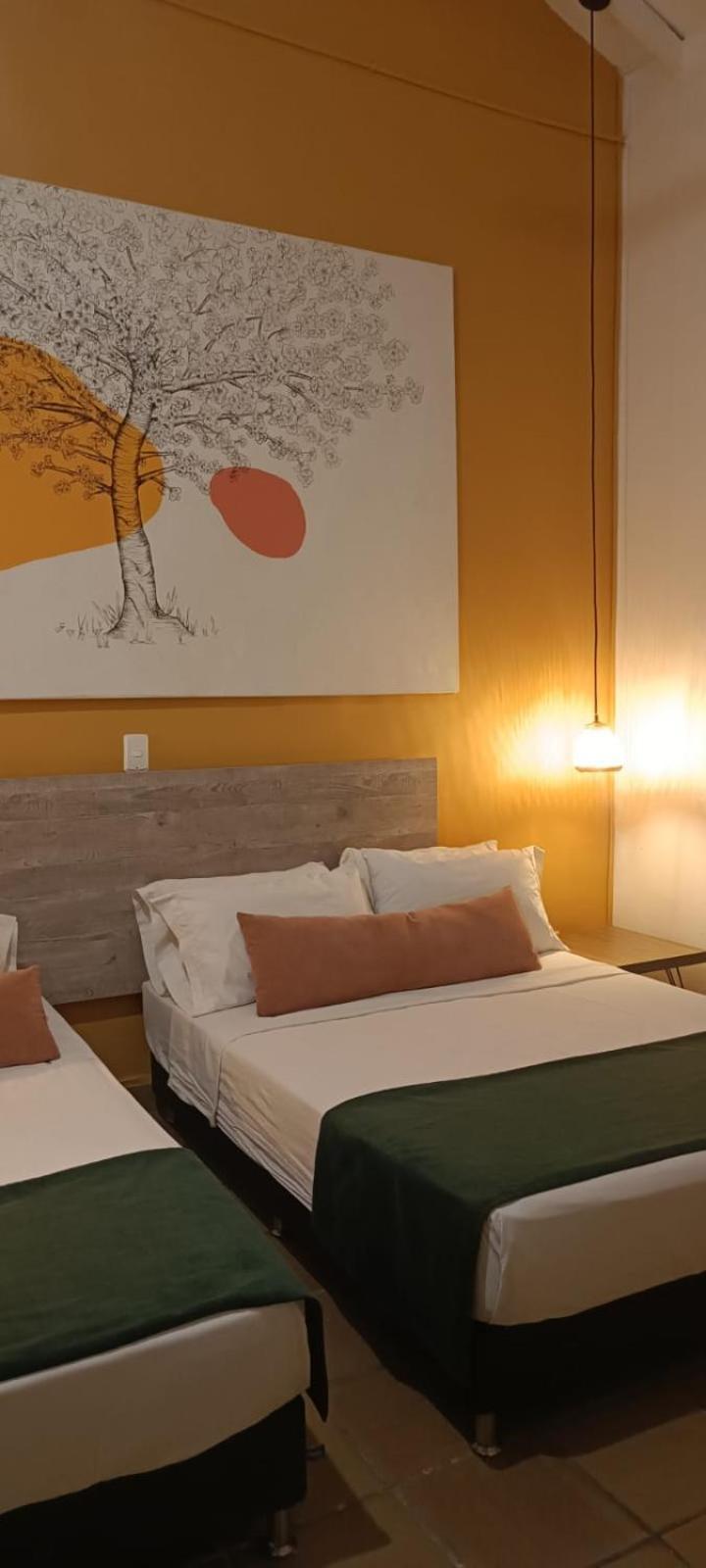 Botanica Casa Hotel Медельин Экстерьер фото