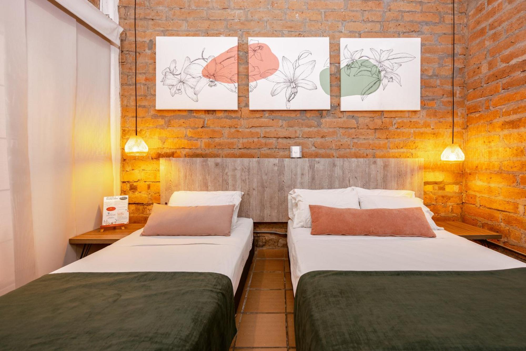 Botanica Casa Hotel Медельин Экстерьер фото
