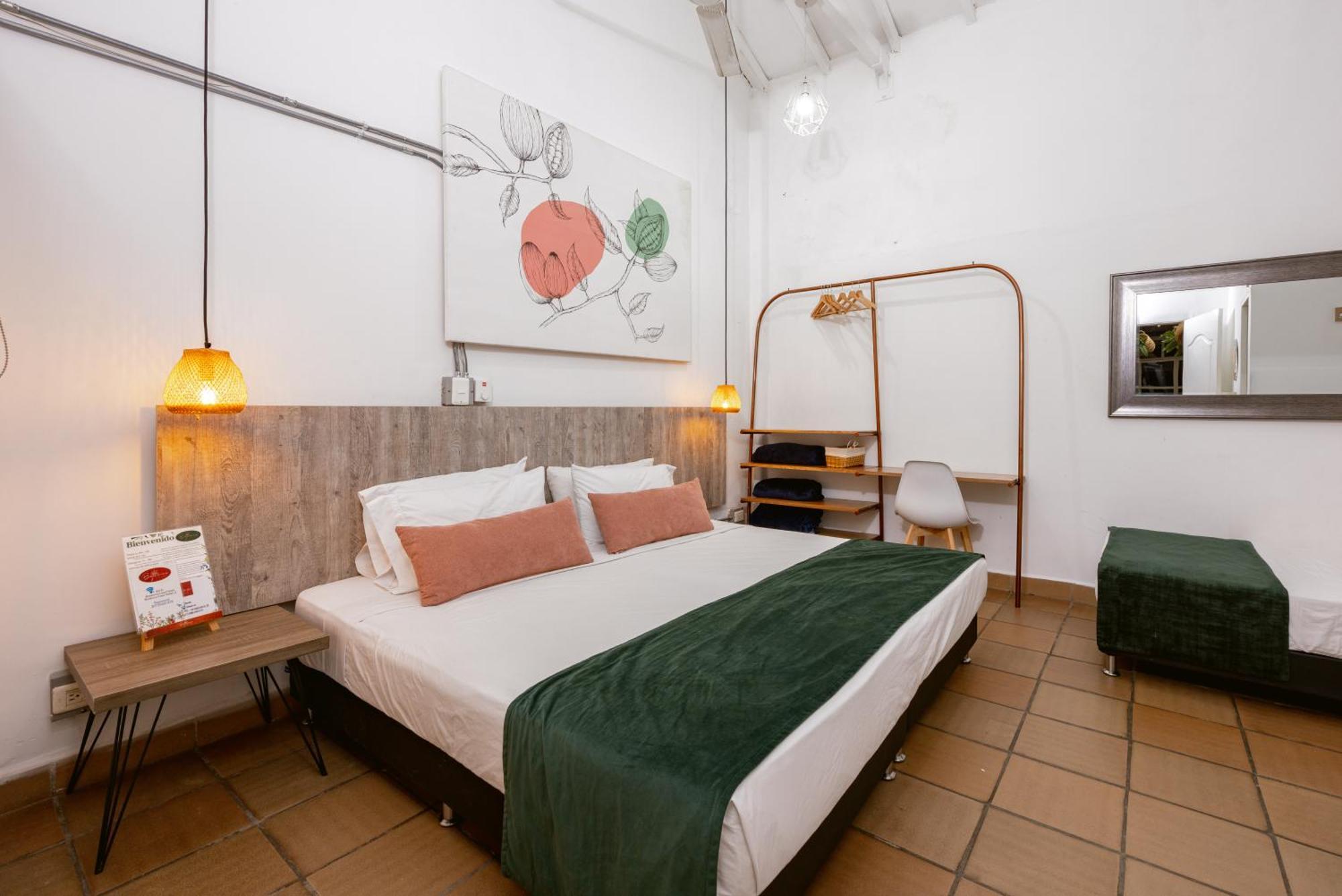Botanica Casa Hotel Медельин Экстерьер фото