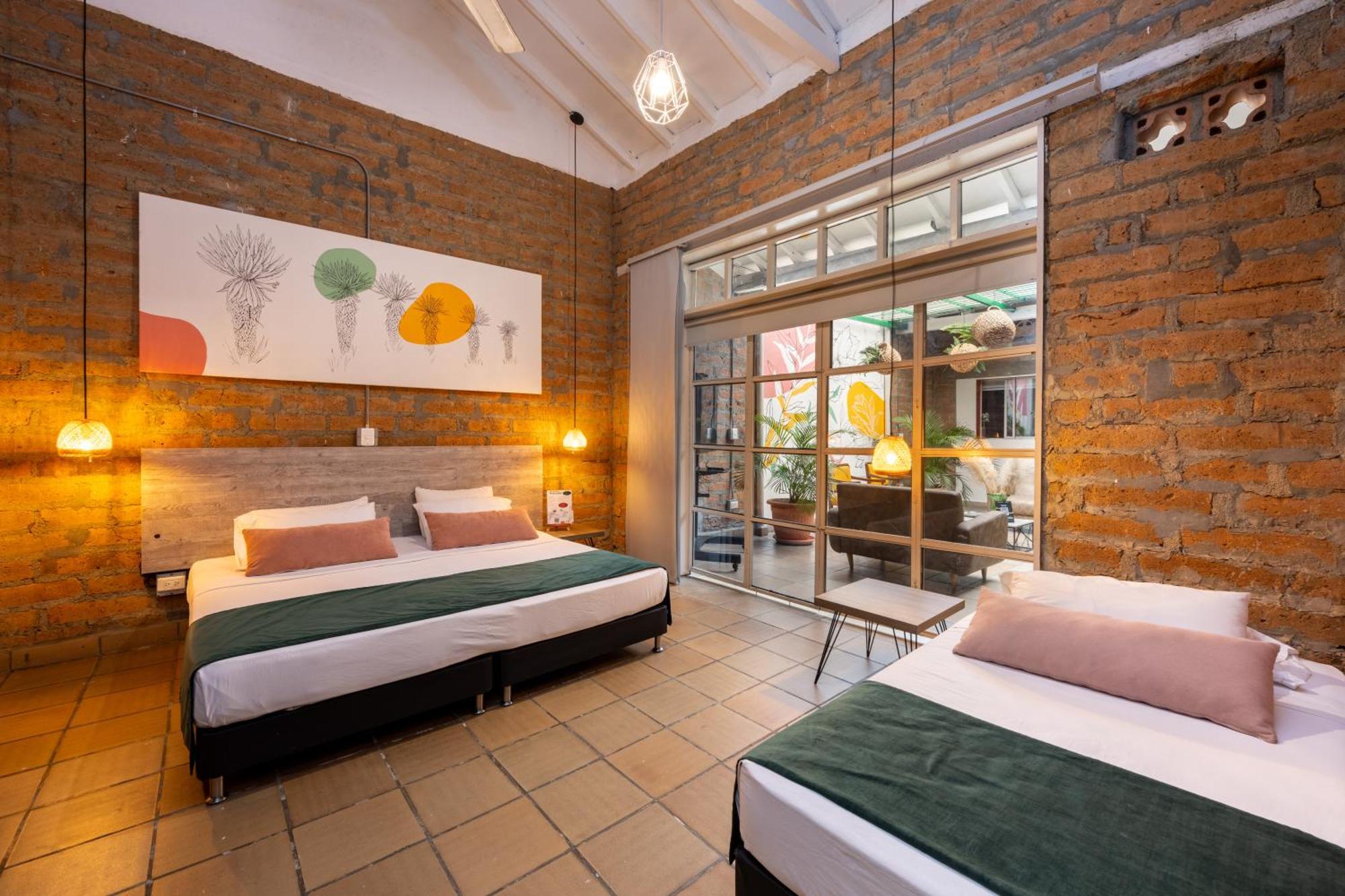 Botanica Casa Hotel Медельин Экстерьер фото