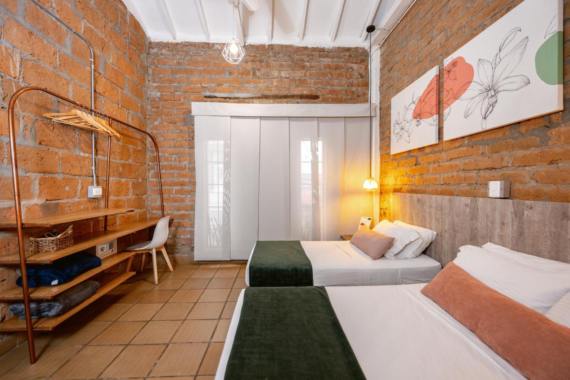 Botanica Casa Hotel Медельин Экстерьер фото